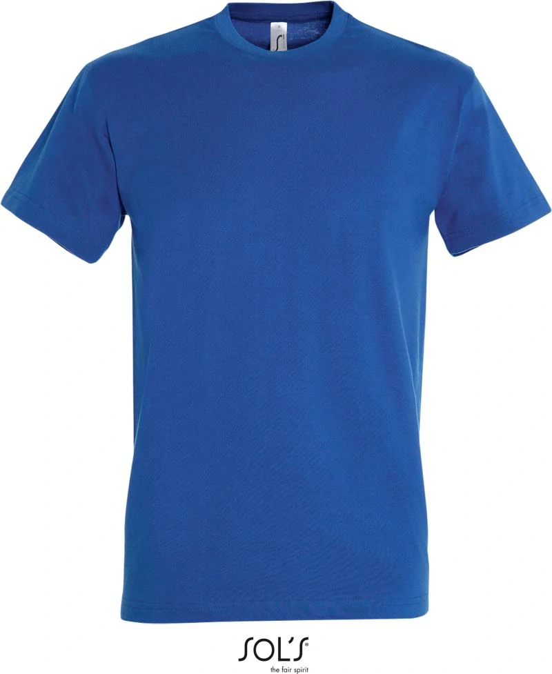 Tričko krátký rukáv - DC POPRAD Royal-blue
