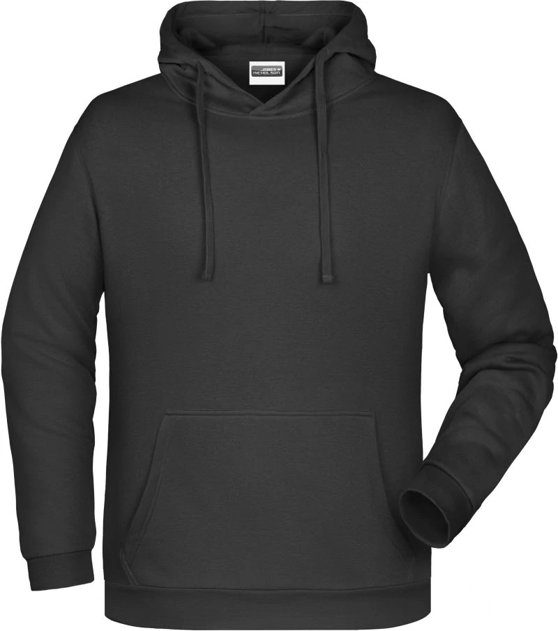 Mikina s kapucí - DC POPRAD Black