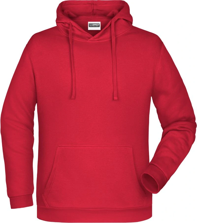 Mikina s kapucí - DC POPRAD Red