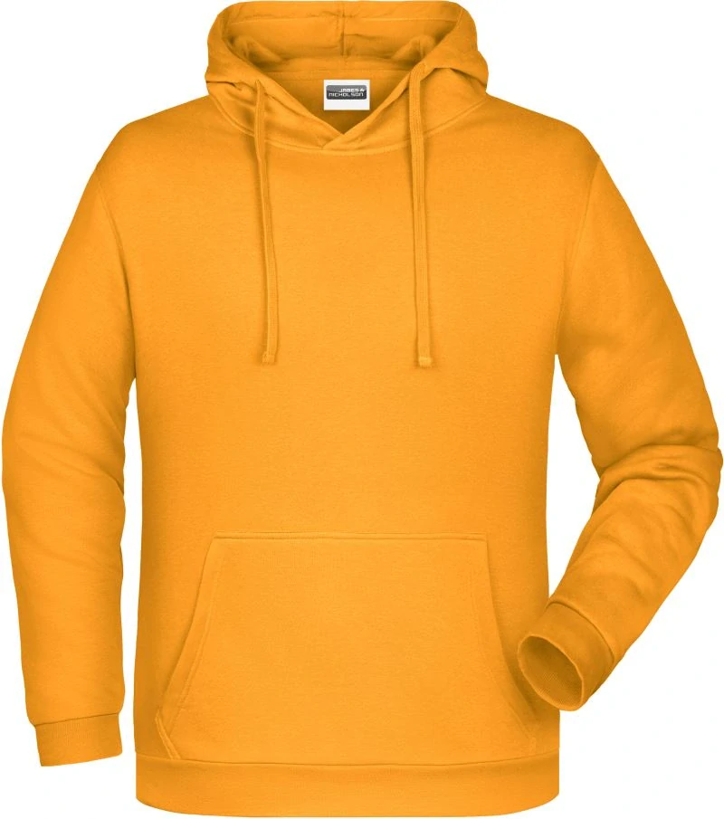 Mikina s kapucí - DC POPRAD Gold-yellow