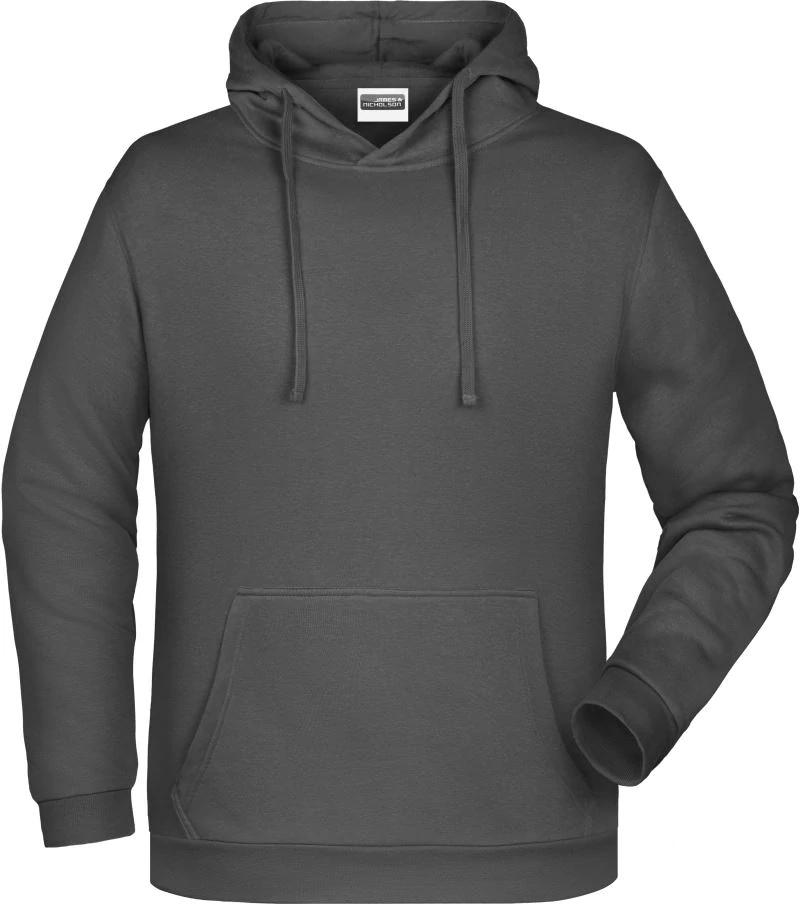 Mikina s kapucí - DC POPRAD Graphite