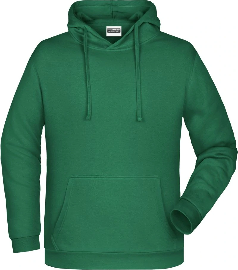 Mikina s kapucí - DC POPRAD Irish-green