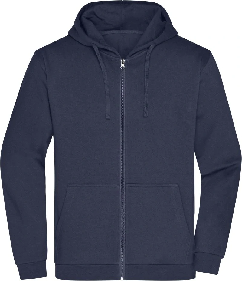 Mikina s kapucí zip - DC POPRAD Navy