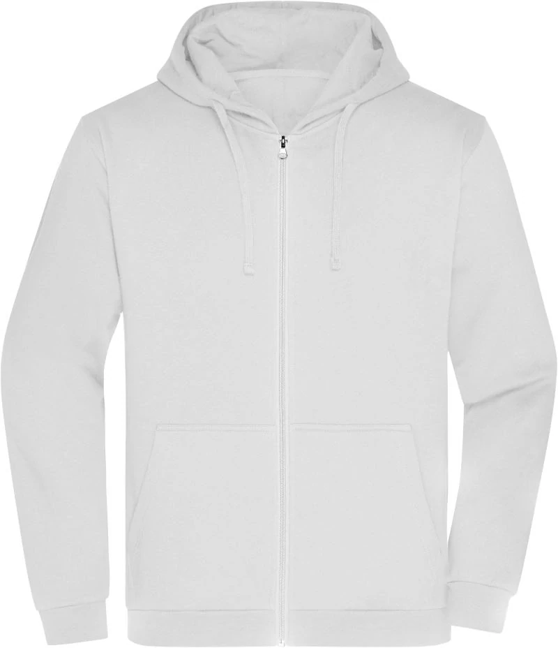 Mikina s kapucí zip - DC POPRAD White