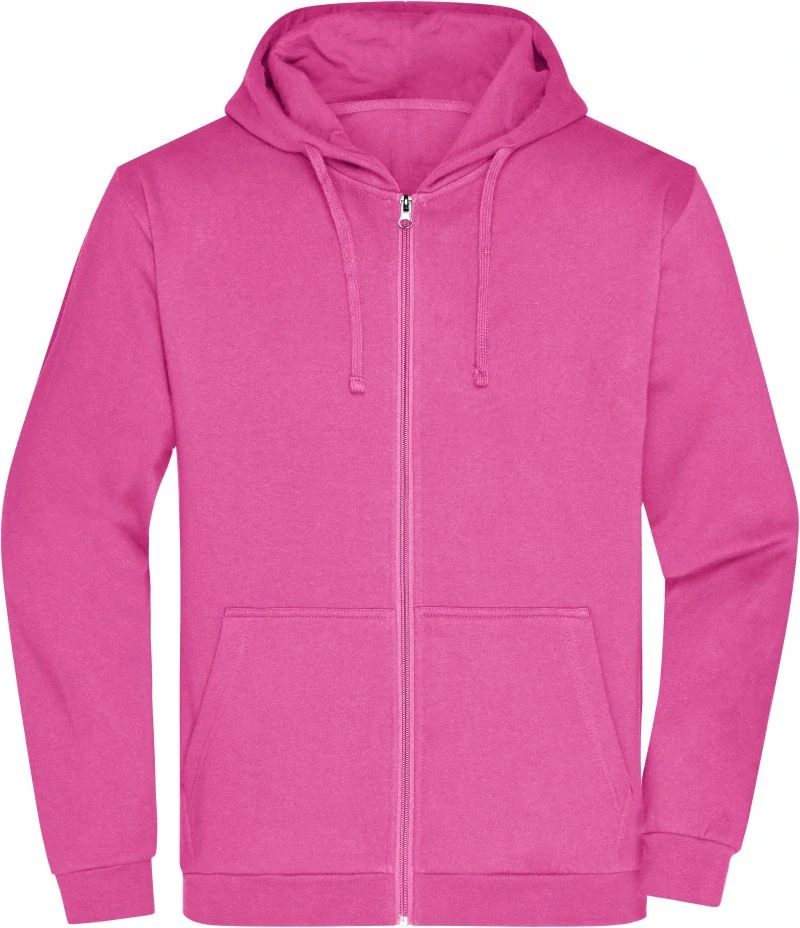 Mikina s kapucí zip - DC POPRAD Pink