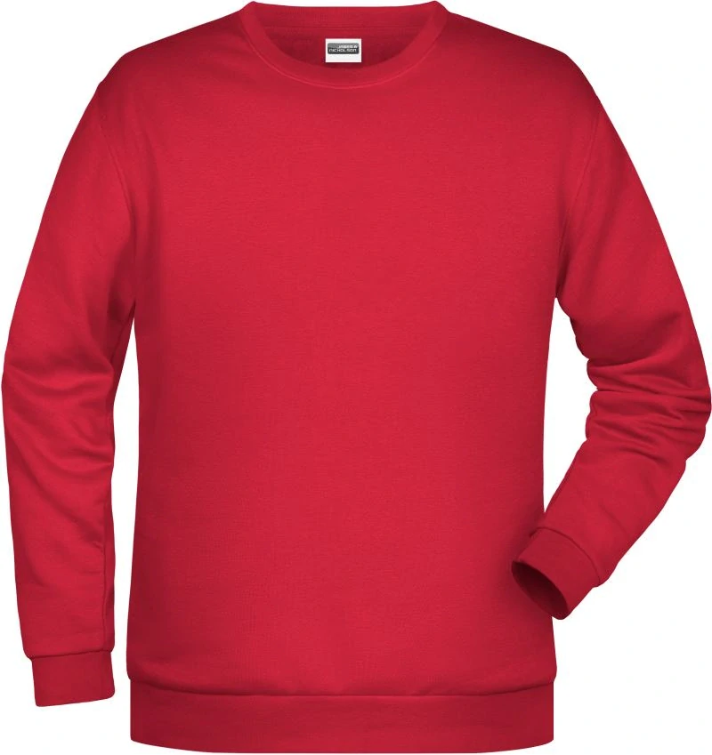 Mikina bez kapuce - DC POPRAD Red