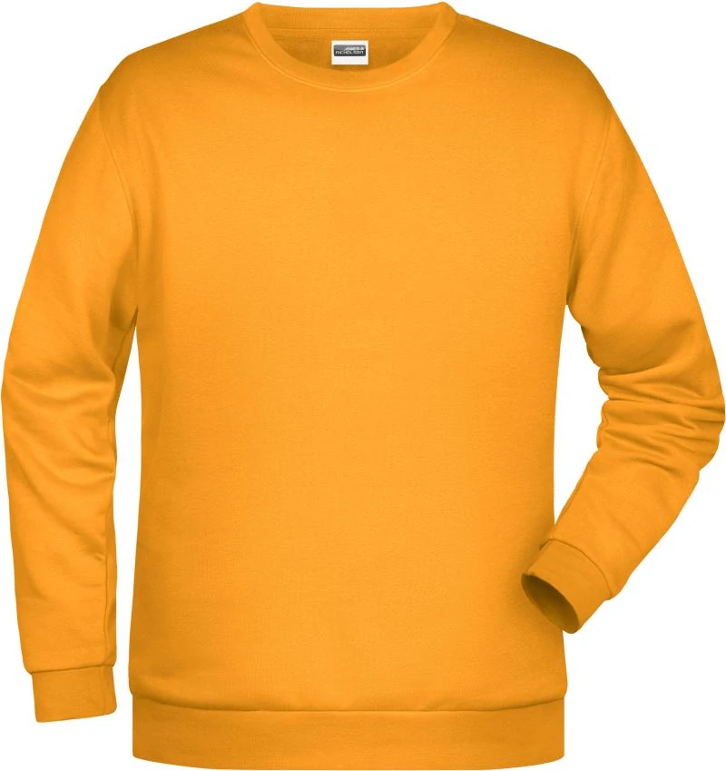 Mikina bez kapuce - DC POPRAD Gold-yellow