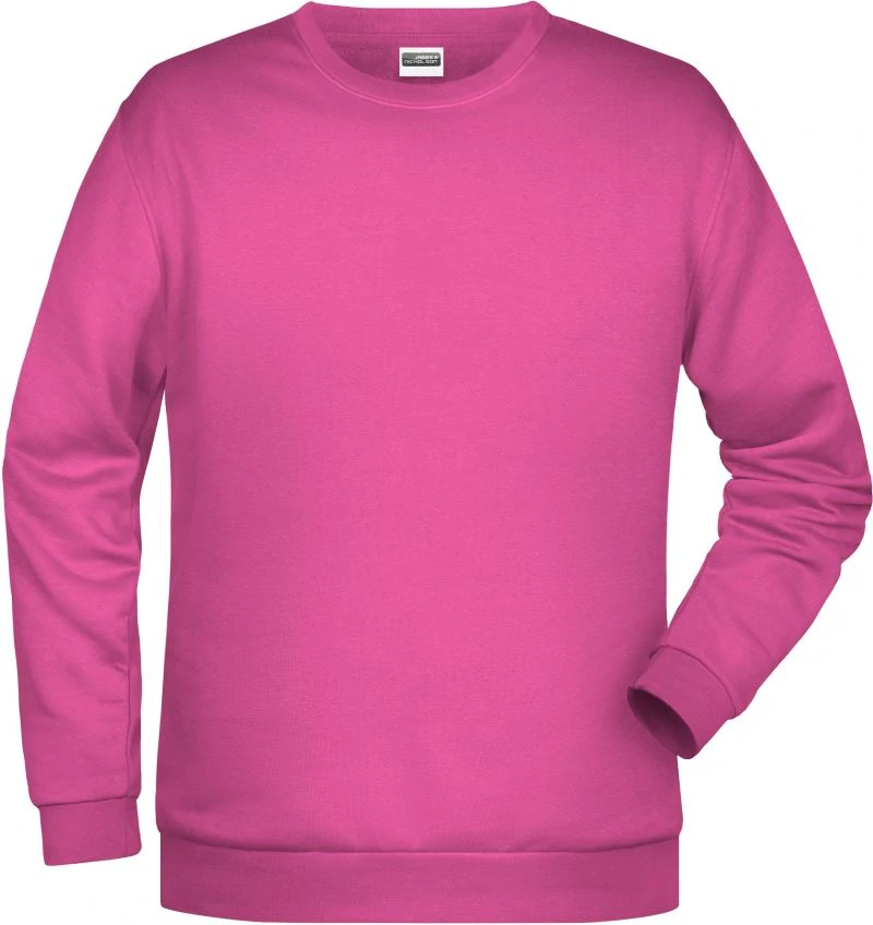 Mikina bez kapuce - DC POPRAD Pink