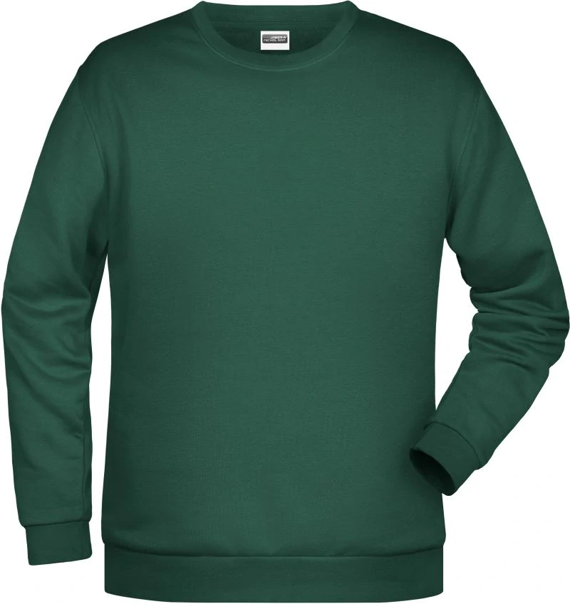 Mikina bez kapuce - DC POPRAD Dark-green