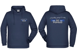 Mikina s kapucí - DC POPRAD