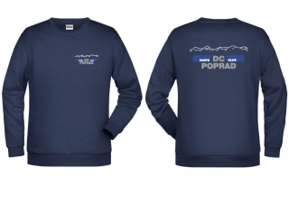 Mikina bez kapuce - DC POPRAD